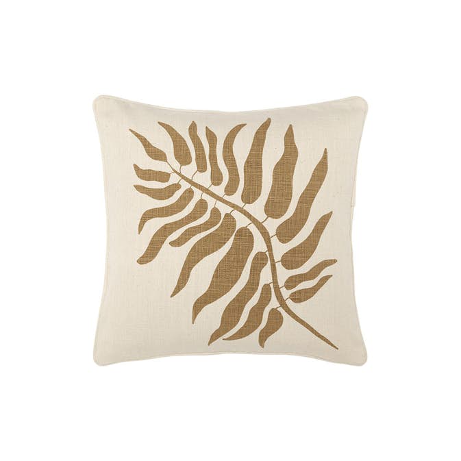 Kuddfodral Svanefors Plant Bomull