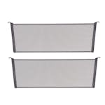 Avdelare Elfa Garage+ för Meshback Djup D: 52