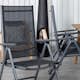 Matgrupp Venture Home Julian Matgrupp Utomhus 210cm med 6 Break Positionsstolar