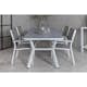 Matgrupp Venture Home Virya Matgrupp Utomhus 160cm med 4 Levels Stapelbara Matstolar