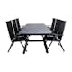 Matgrupp Venture Home Virya Matgrupp Utomhus 200cm med 6 Break Positionsstolar