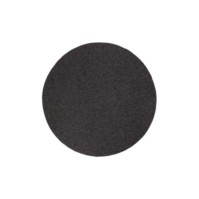 Flatvävd Matta KM Carpets Porto Rund