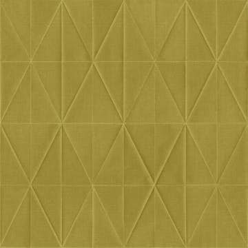 Tapet ESTAhome Origamimotiv Ockra