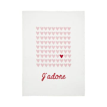 Kökshandduk Svanefors J'adore