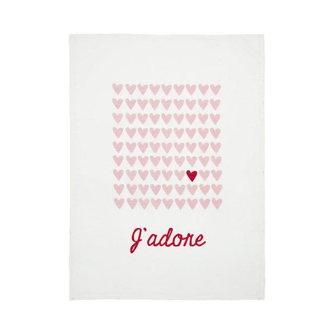 Kökshandduk Svanefors J'adore