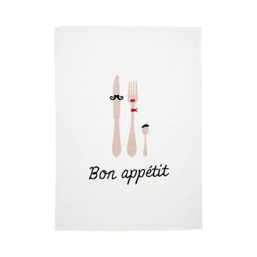 Kökshandduk Svanefors Bon Appetit