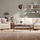 Soffa Scandinavian Choice Peppe Vändbar L-Formad Divansoffa 3-sits