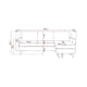 Soffa Scandinavian Choice Peppe Vändbar L-Formad Divansoffa 3-sits