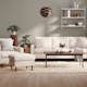 Soffa Scandinavian Choice Peppe 3-sits