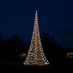 Flaggstångsbelysning Formenta Glimma DUOLED