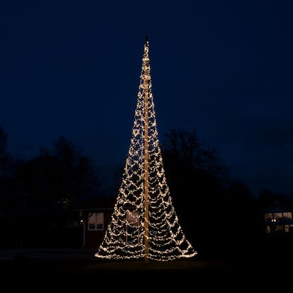 Flaggstångsbelysning Formenta Glimma DUOLED