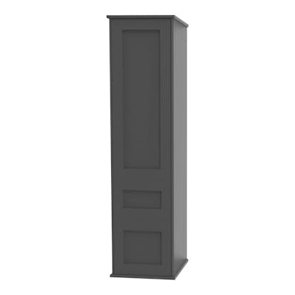 Högskåp Miller Badrum Kensington med 2 Lådor Vägghängt