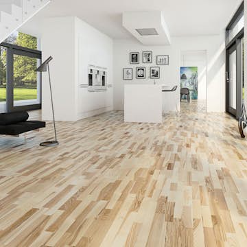 Parkettgolv Moland Unique Ask Classic Uv-Mattlack