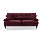 2-sits Sammetssoffa Scandinavian Choice Andrew