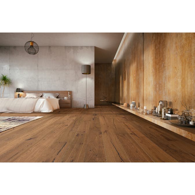 Parkettgolv NQD Oak Castello 5G