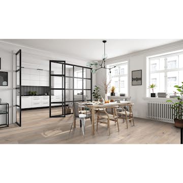 Parkettgolv NQD Oak Cotton 5G