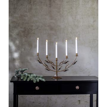 Adventsljusstake Star Trading Grace 5 Ljus