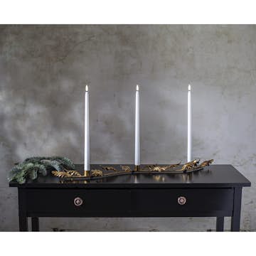 Ljusstake Star Trading Grace för 3 Ljus Adventsljusstake