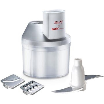 Tillbehör Stavmixer Bamix SliceSy Multifunktionsmaskin Vit