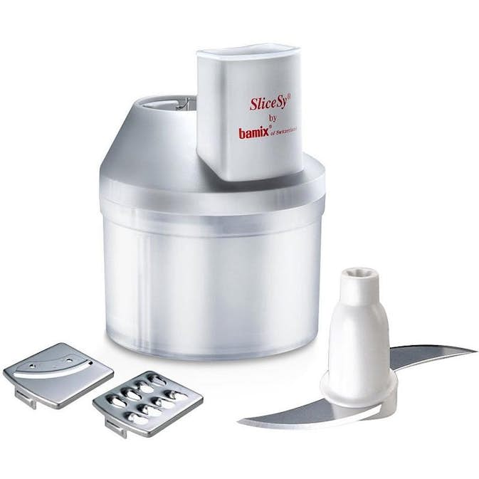 Tillbehör Stavmixer Bamix SliceSy Multifunktionsmaskin Vit