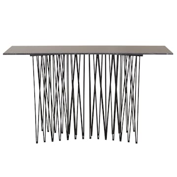 Sidobord furniture/fashion Stone 130 cm