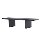 Soffbord Venture Home Yakunik Svart Vardagsrumsbord 120x38 cm