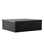 Soffbord Venture Home Lenox Svart Rektangulärt Vardagsrumsbord