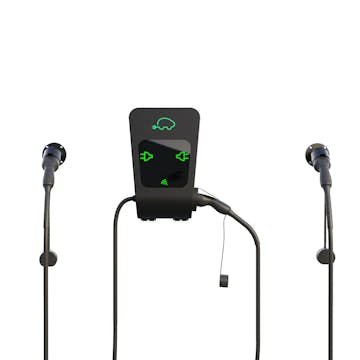 Laddbox CTEK CC2 3,7kW 1 Uttag