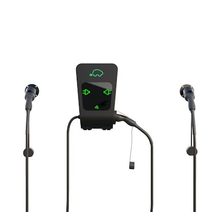 Laddbox CTEK CC2 3,7kW 1 Uttag