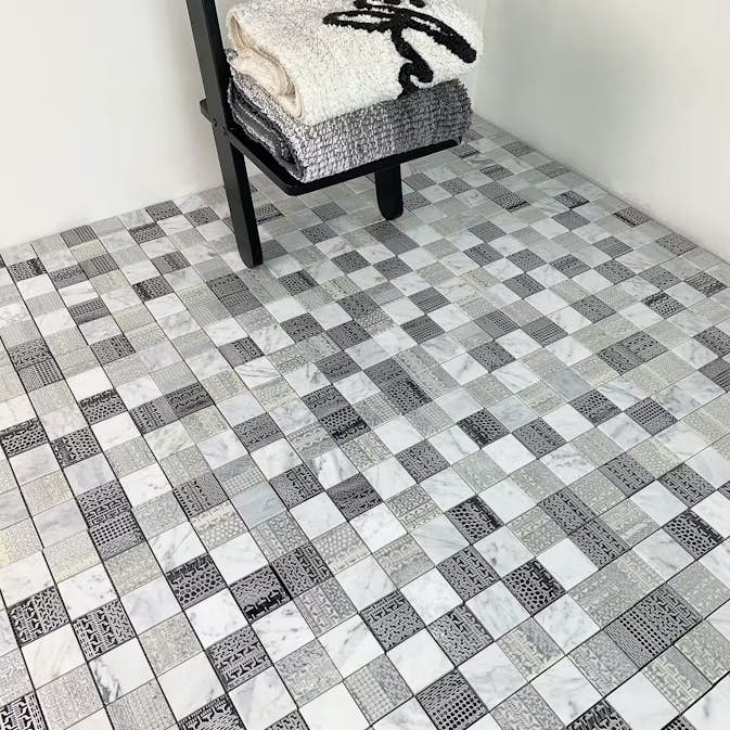 Mosaik Tenfors Laura 4,8x4,8 cm