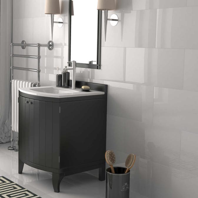 Kakel Tenfors Vit Blank 30x60 cm