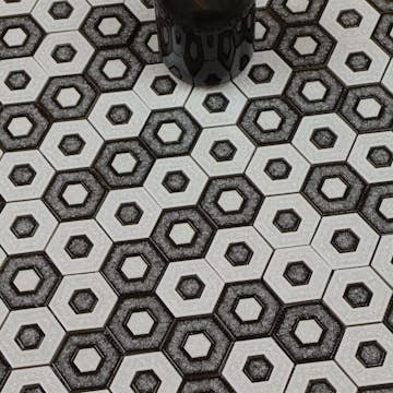 Mosaik Tenfors Hexagon Invert cm