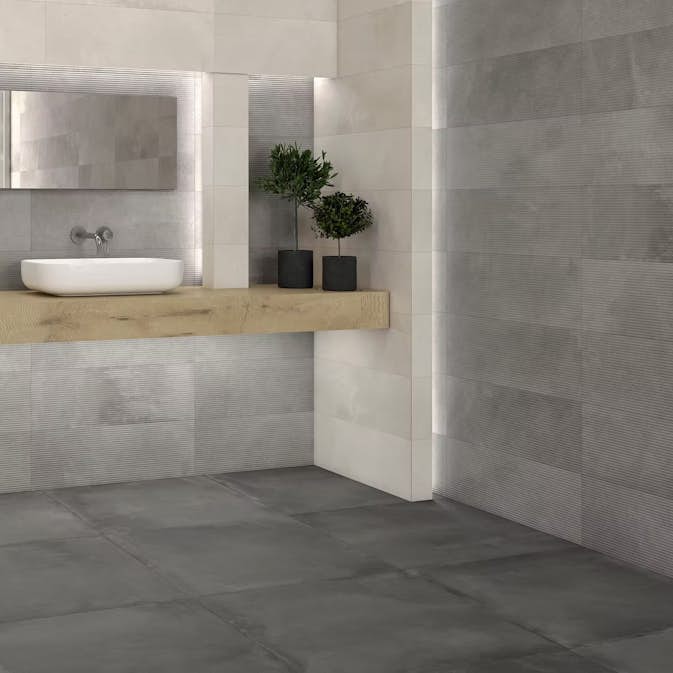 Klinker Tenfors Powder Plumb 60x60 cm