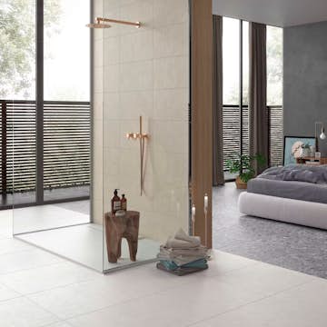 Klinker Tenfors Kalksten Artic 60x60 cm