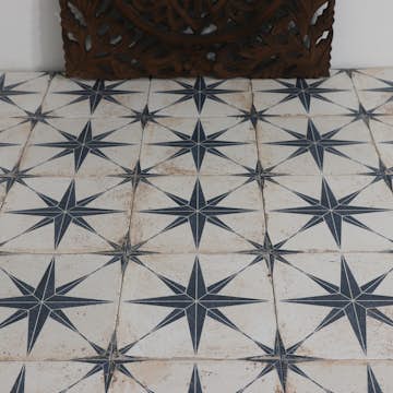 Klinker Tenfors Orion Azul 22,5x22,5 cm