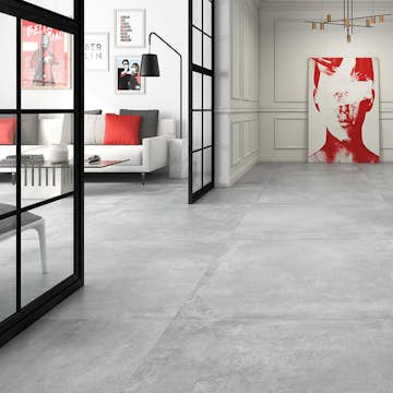 Klinker Tenfors Ground Gris Matt 60x60 cm