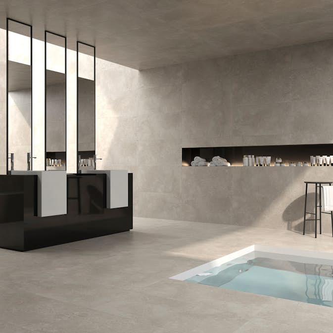 Klinker Tenfors Roden Beige Matt 60x60 cm