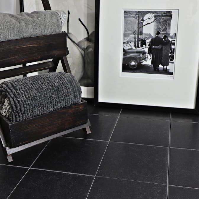 Klinker Tenfors Altamira Svart Matt 20x20 cm