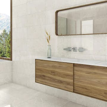 Klinker Tenfors Altamura Pearl Blank Marmor 30x60 cm