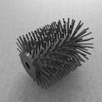 Toalettborste Scandtap Reservborste Duo Style Silikon