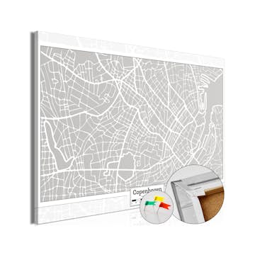 Anslagstavla Arkiio Capital of Denmark