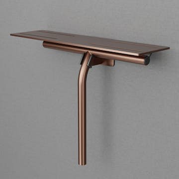 Duschskrapa Scandtap Style med Förvaringshylla Rostfritt Stål