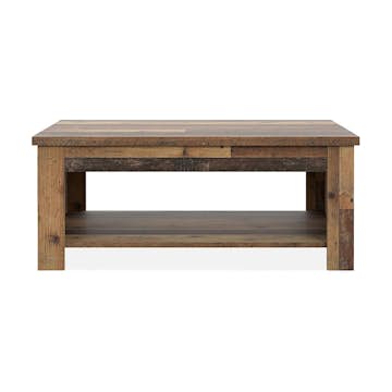 Soffbord In Living Cadle Rektangulärt Vardagsrumsbord med Höjbar Skiva 110cm