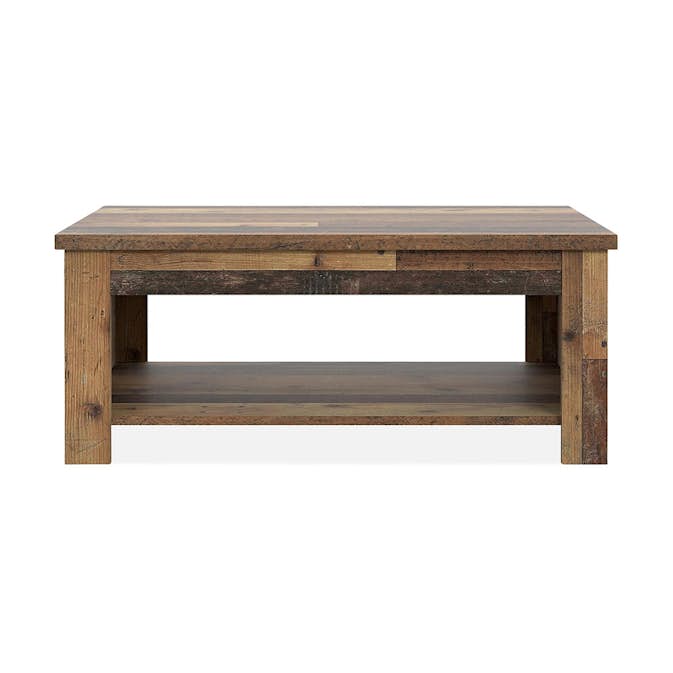 Soffbord In Living Cadle Rektangulärt Vardagsrumsbord med Höjbar Skiva 110cm