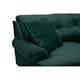 Soffgrupp Scandinavian Choice Andrew 3-sits+Fåtölj+Fotpall Sammet