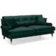 Soffgrupp Scandinavian Choice Andrew 3-sits+Fåtölj+Fotpall Sammet