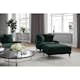 Soffgrupp Scandinavian Choice Andrew 3-sits+Fåtölj+Fotpall Sammet