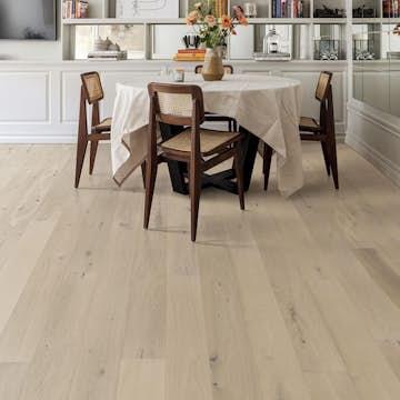 Parkettgolv Kährs Beyond Retro Loft White Ultramatt Lack Ek 1-Stav