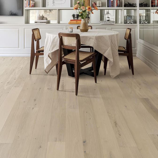 Parkettgolv Kährs Beyond Retro Loft White Ultramatt Lack Ek 1-Stav