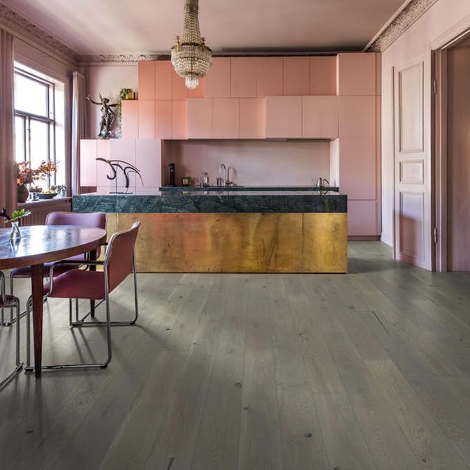 Parkettgolv Kährs Beyond Retro Pearl Grey Ultramatt Lack Ek 1-Stav